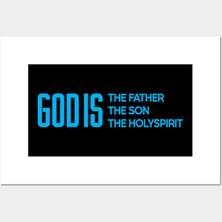 God Posters and Art